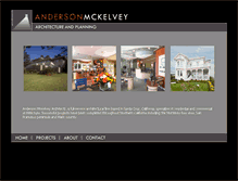 Tablet Screenshot of andmck.com